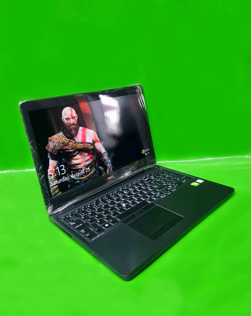A picture of UK USED DELL LATITUDE E5550 GAMING PC 2GB DEDICATED 16GB