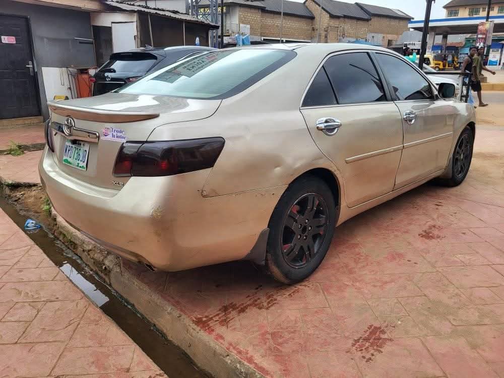 A picture of 2008 Toyota camry