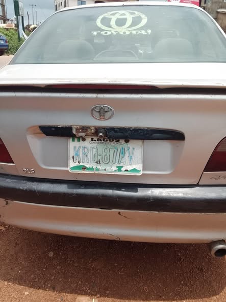 A picture of Toyota Avensis Auto pure first body pan 07036384977