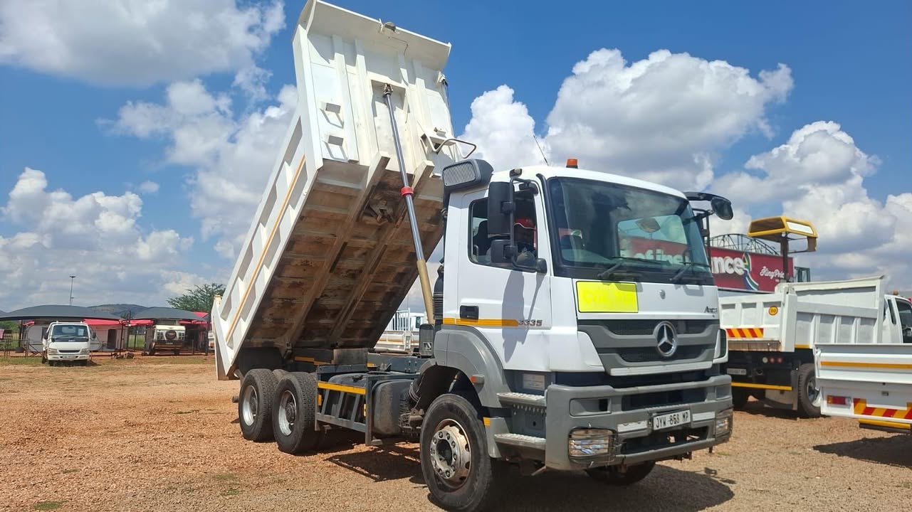 mercedes benz axor