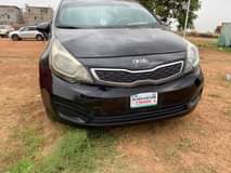 A picture of Clean KIA RIO 2013 model 2 2m net price Neatly