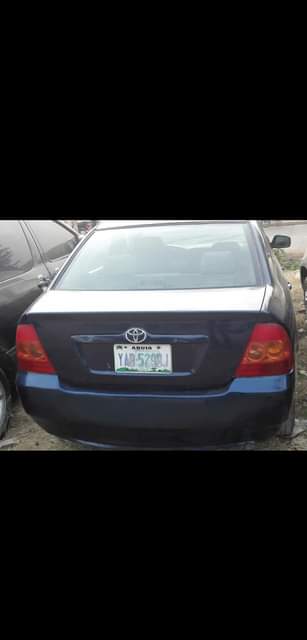A picture of TOYOTA COROLLA BANK TYPE MANUAL TRANSMISSION