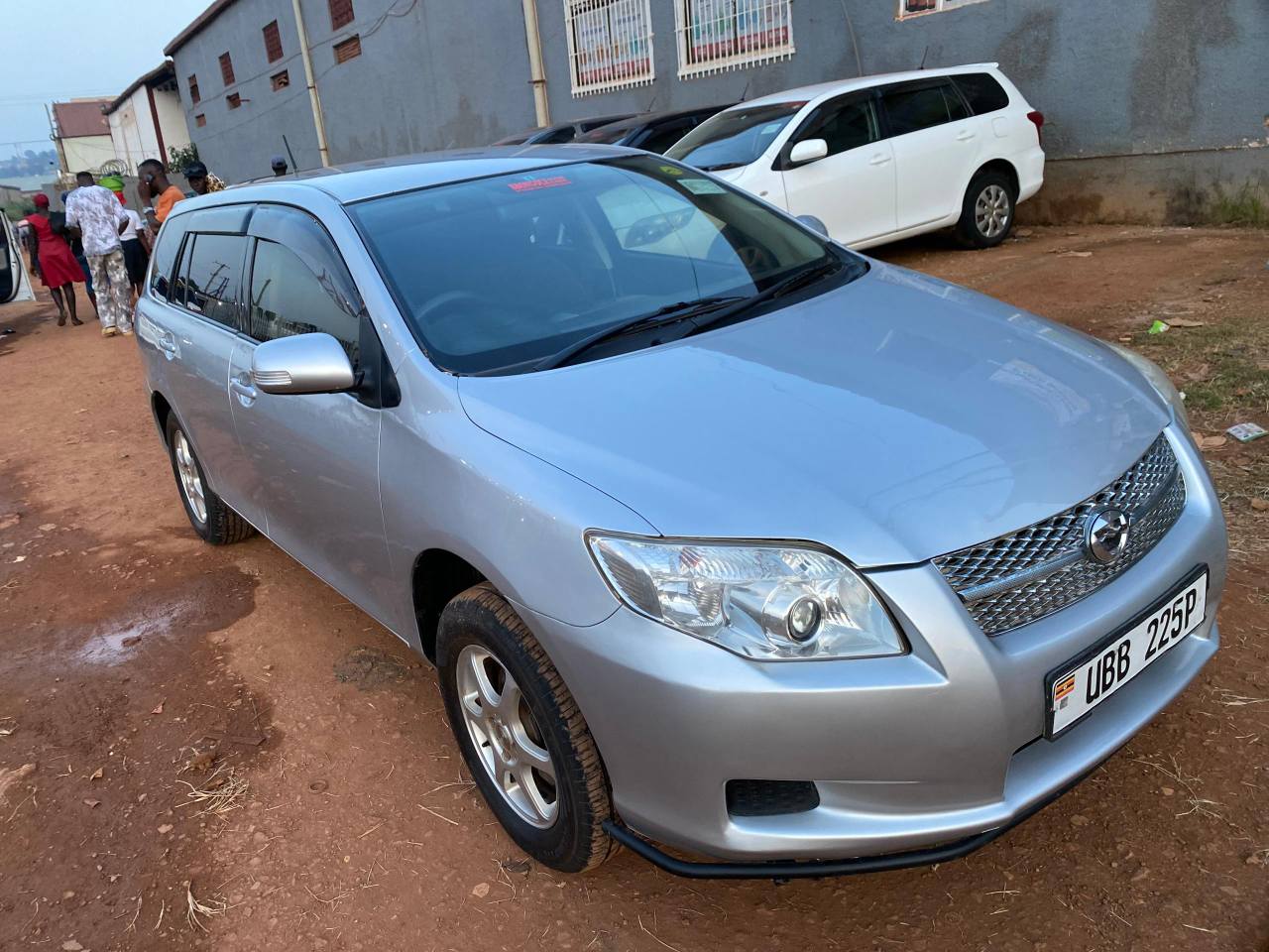 A picture of TOYOTA FIELDER 2007 MODEL