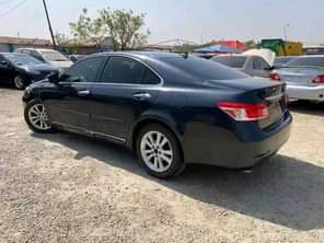 A picture of ES350 An Extremely Lexus Es350 2012 Model With Custom Duty