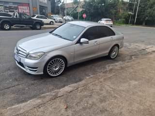 A picture of Mercedes Benz C180