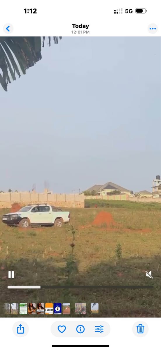 A picture of Titled land for sale along Gayaza road