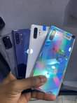 A picture of Fresh week offers Samsung S8 400k S8 350k Note 8