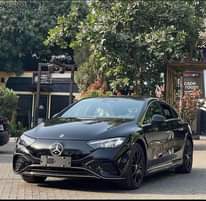 A picture of Mercedes Benz EQE350 Model