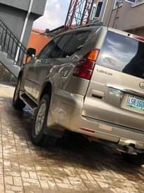A picture of Very clean registered lexus GX 470 2004 05 model