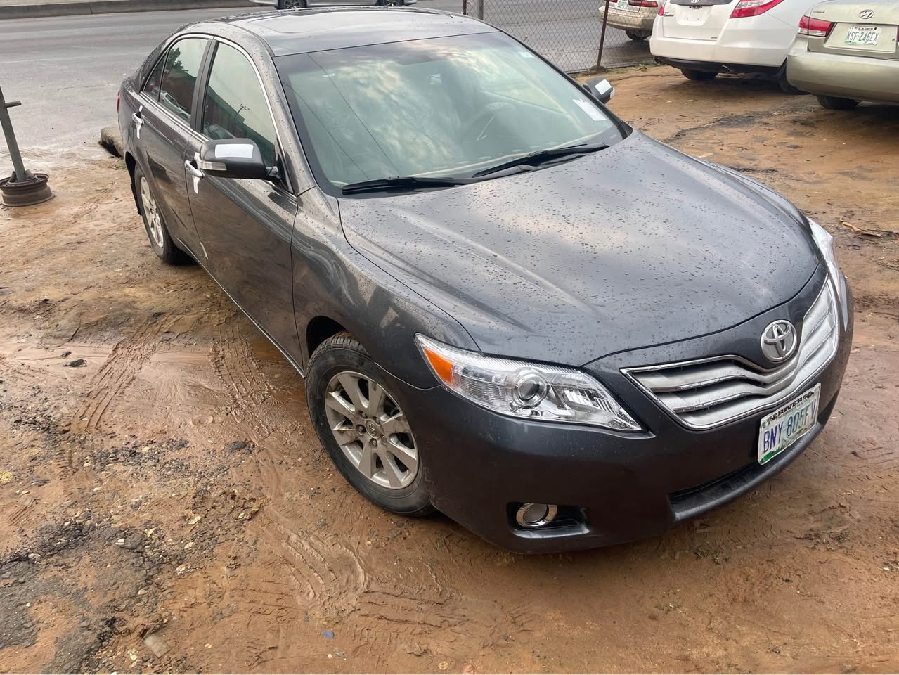 A picture of 2008 Toyota Camry XLE