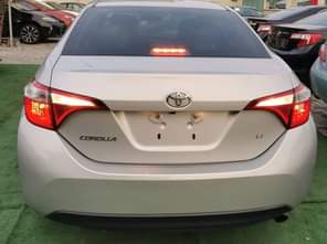 A picture of TOKUNBO Toyota Corolla YEAR MODEL 2014 TRANSMISSION Automatic CONDITION Buy