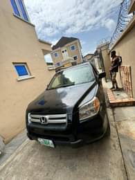A picture of Honda pilot 2007 Flashed on first body Clean in and
