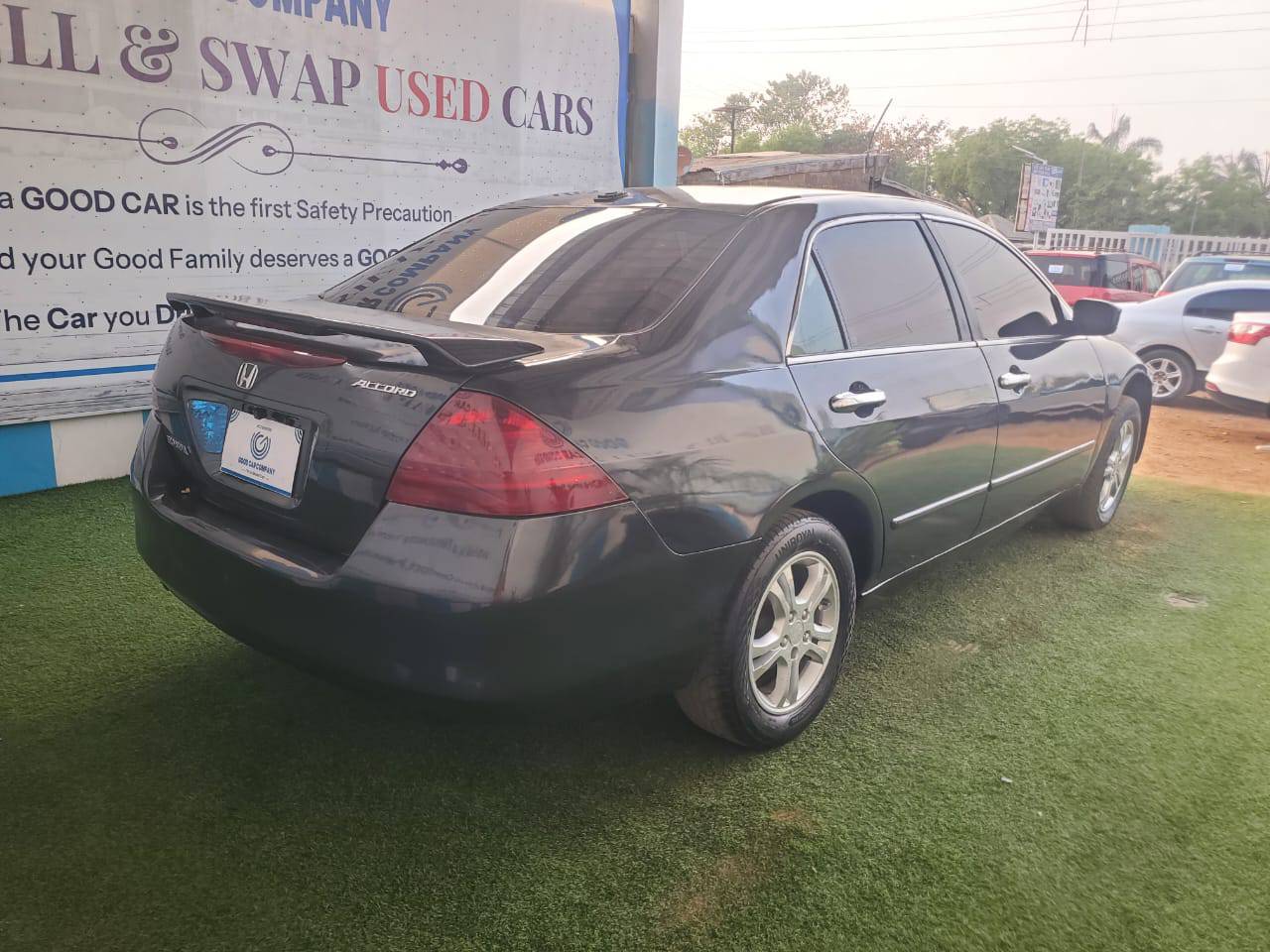 A picture of Honda Accord