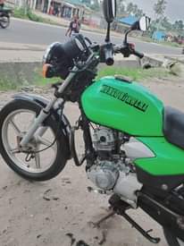 A picture of Tvs star 125 inakuja na bei kitonga sana yani Laki