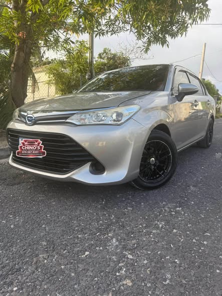 used toyota axio