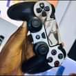 A picture of PAD ZA MTUMBA ZA PS4 ORGINAL CONTROLLER FOR PS4 ZIPO
