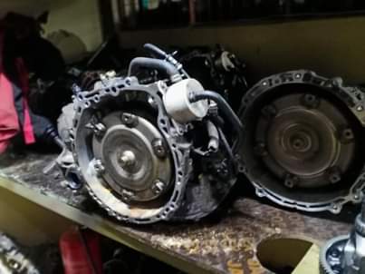 A picture of Ex Japan gearboxes