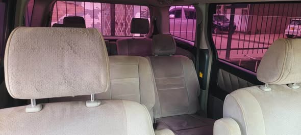 A picture of Toyota Alphard DWE