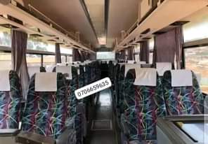 A picture of Nissan Bus utomatic transmission Diesel 60 seating capacity Fully original