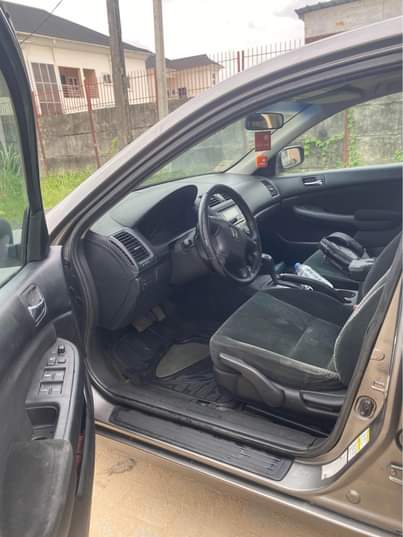 A picture of 2007 first body Honda accord. Location is Oworoshoki Lagos. 081