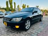 A picture of Toyota Altezza DQF