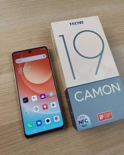 A picture of Tecno camon 19