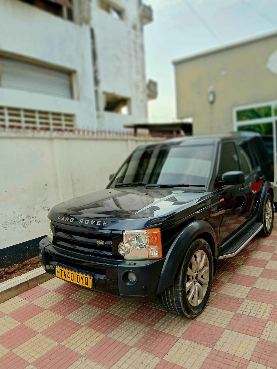 A picture of LAND ROVER