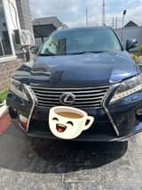 A picture of Absolutely Tok standards Lexus Rx350 2012