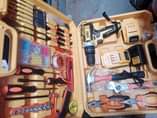 A picture of Set Of Tools Box With Battery Drill