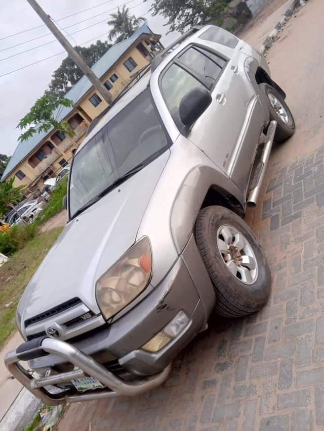 A picture of Toyota Forerunner