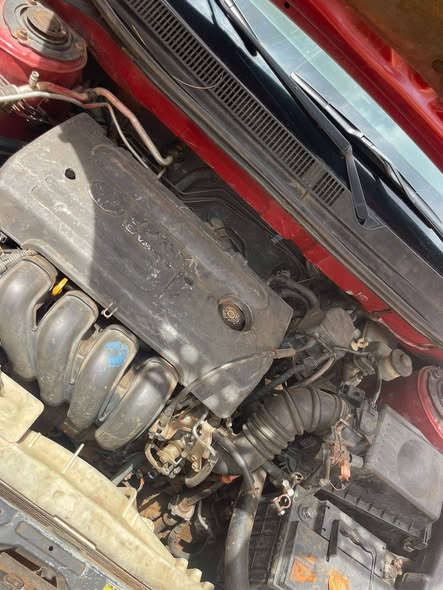 A picture of Toyota matrix