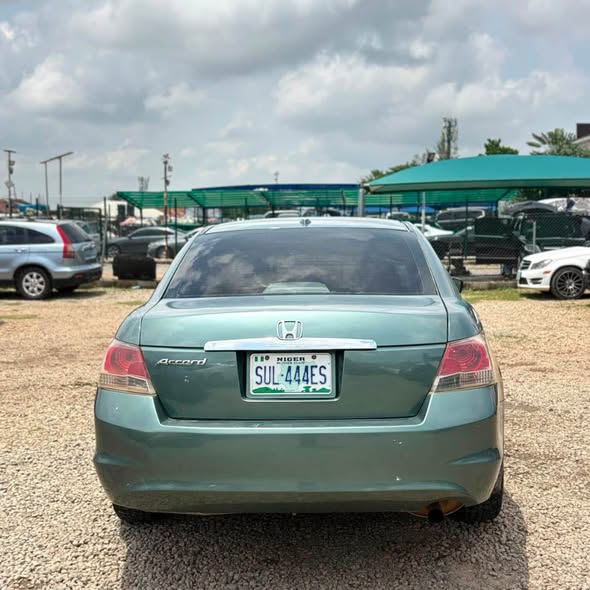 A picture of EXTREMELY CLEAN REGISTERED 2008 HONDA ACCORD EVIL SPIRIT UNTEMPERED ENGINE