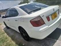A picture of Toyota premio imenyoka haina kipengele chochote