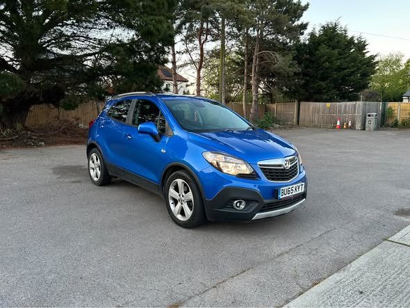 vauxhall mokka