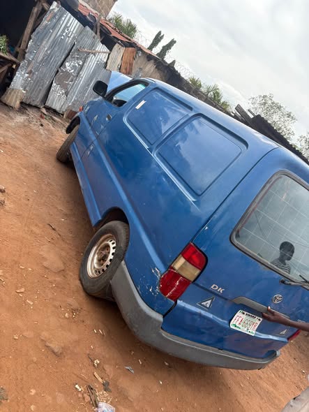A picture of Toyota Hiace