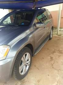 A picture of GL 450 Mercedes Benz