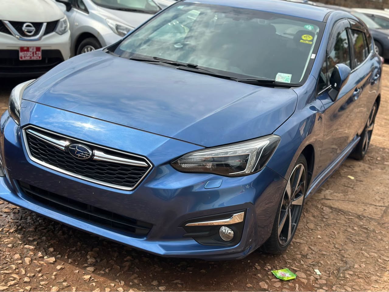 A picture of Subaru Impreza 2017 40m negotiable 2 0cc 4wd 0752 210