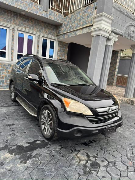A picture of Naija used 2008 honda crv