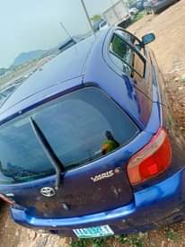 A picture of Toyota Yaris manual