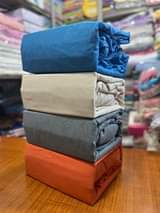 A picture of Soft cotton bedsheet
