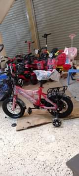 A picture of Kids bicycles