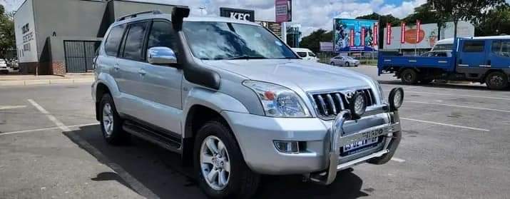 used toyota prado