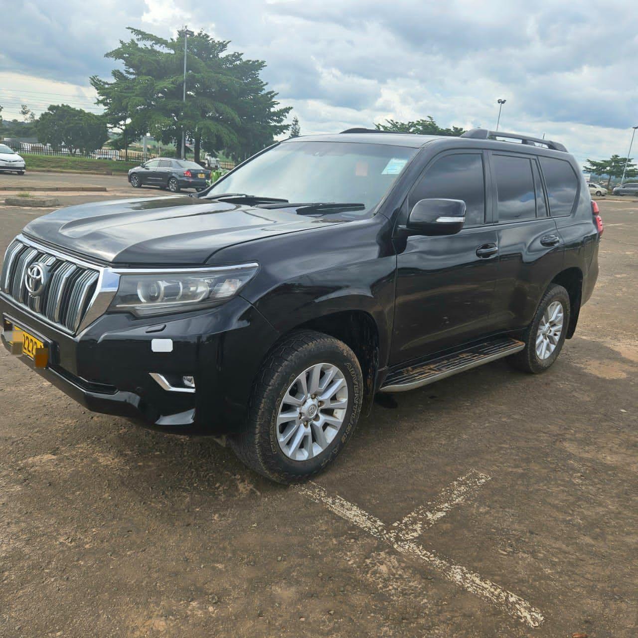 used toyota prado