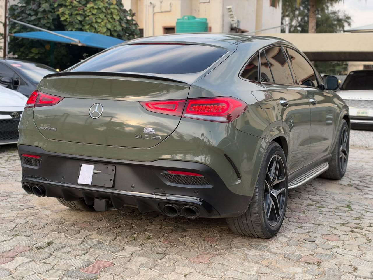 A picture of 2021 GLE53