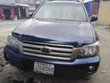 A picture of 2004 model Toyota Highlander in very good condition Everything is