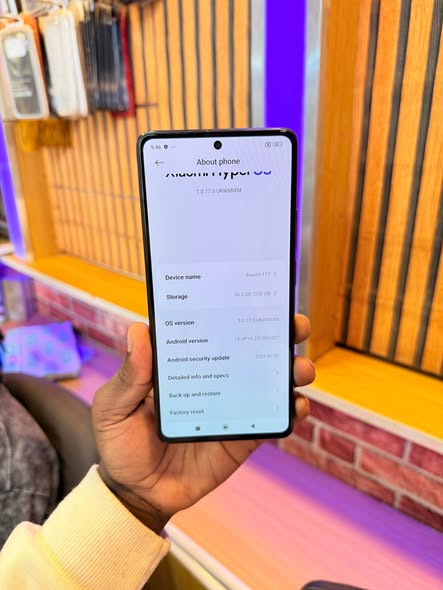 A picture of Xiaomi 11T260k Only