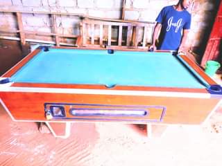 pool table