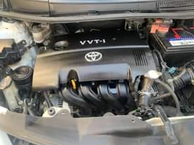 A picture of Toyota Ist new model