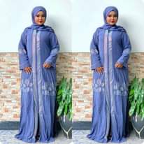 A picture of Abaya dress