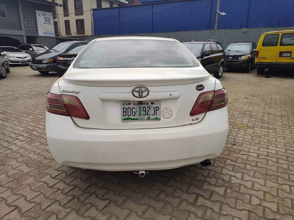 A picture of TOYOTA CAMRY 2008 MODEL ENGINE GEAR A C WORKING PERFECT